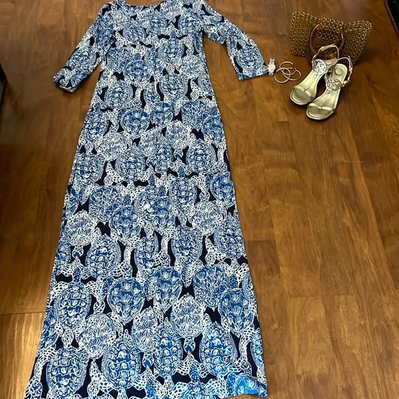 Lilly Pulitzer Maxi Dress X-Small NWOT - Picture 13 of 15